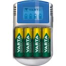 Klasické nabíječky Varta LCD Charger + 4x AA 2600 mAh R2U & 12V & USB 57070201451