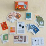 Hrací karty s vyjmenovanými slovy – Zboží Dáma