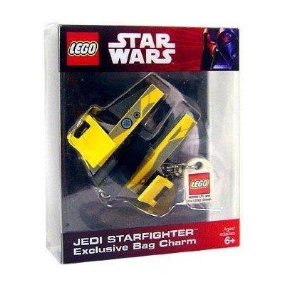 LEGO® 852247Jedi Starfighter Key Chain with Logo Tile Exclusive Bag Charm – Hledejceny.cz