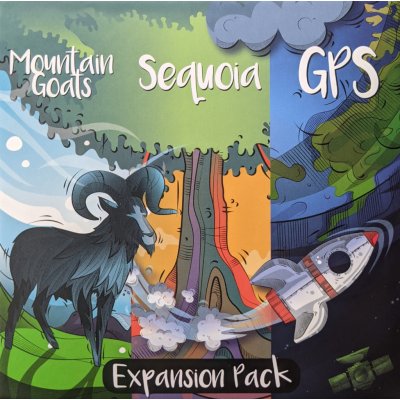 Allplay Mountain Goats, Sequoia, GPS Expansion