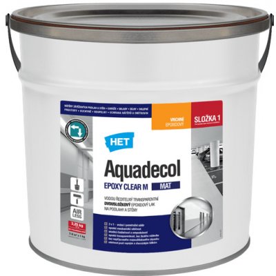 Het Aquadecol Epoxy M 5 kg (4,25 kg Složky 1 + 750 g Složky 2)