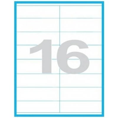 Rayfilm R0ECO.0908A A4 1600 etiket – Zboží Dáma