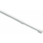 Gardinia Vzpěrná tyčka, bílá, 2 ks, pr. 8 mm, 35 - 45 cm – Hledejceny.cz