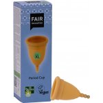 Fair Squared Menstruační kalíšek béžová XL – Sleviste.cz