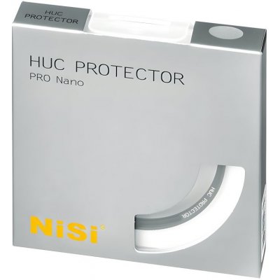 NiSi Protector Pro Nano Huc 77 mm – Sleviste.cz