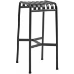 HAY Zahradní barová stolička Palissade Bar Stool, Anthracite – Hledejceny.cz