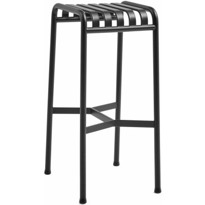 HAY Zahradní barová stolička Palissade Bar Stool, Anthracite – Hledejceny.cz