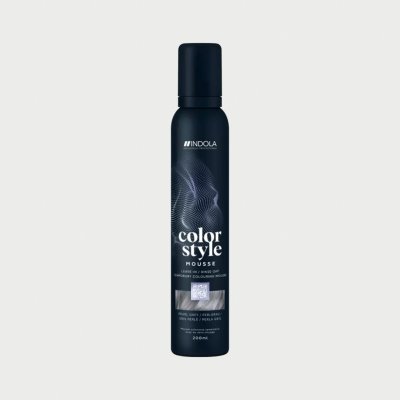 Indola Color Style Mousse Pearl Grey tónovací Stylingová pěna 200 ml – Sleviste.cz