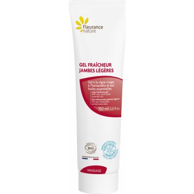 FLEURANCE NATURE Osvěžující gel pro lehké nohy 150 ml