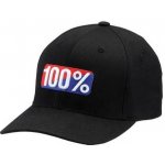 Classic Flexfit 100% USA černá – Zboží Dáma
