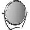 Kosmetické zrcátko Emco Cosmetic Mirrors Pure 109400126 stojící kulaté cestovní zrcadlo chrom