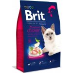 Brit Cat Premium Sterilised Krmivo pro dospělé kastrované kočky s kuřecím masem 8 kg – Hledejceny.cz