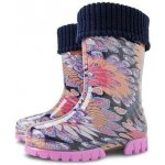 Demar Twister Lux 0038 M paví pera – Zboží Dáma