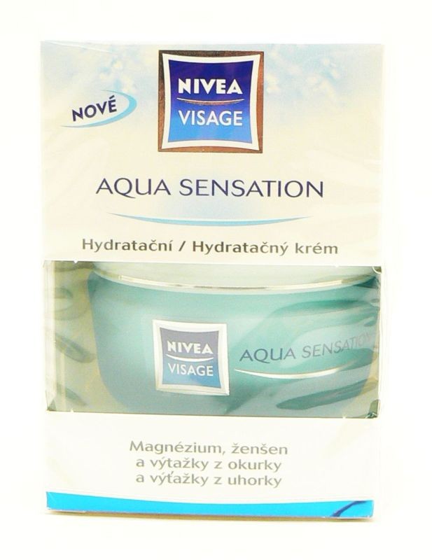 Nivea Visage Aqua Sensation krém 50 ml od 245 Kč - Heureka.cz