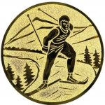 0359 Emblém lyžování – Zboží Dáma