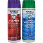 Nikwax Twin Pack Down Wash Direct / Down Proof 600 ml – Zboží Dáma