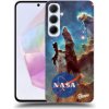 Pouzdro a kryt na mobilní telefon Samsung Picasee silikonové Samsung Galaxy A35 5G Eagle Nebula čiré