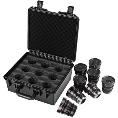 Meike Cine Lens 9-Lens Case – Zbozi.Blesk.cz