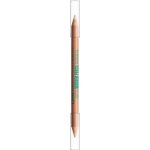 NYX Professional Makeup Wonder Pencil oboustranná tužka na oči 01 Light 2x0,7 g – Zboží Dáma