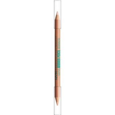NYX Professional Makeup Wonder Pencil oboustranná tužka na oči 01 Light 2x0,7 g – Zboží Dáma