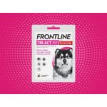 Frontline Tri-Act Spot-On Dog XL 40-60 kg 1 x 6 ml – Sleviste.cz