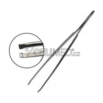 Celimed Pinzeta SI-016 kosmetic.9 cm rov. hrana – Zboží Dáma