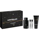 MontBlanc Explorer Extreme EDP 100 ml + EDP 2 x 7,5 ml + sprchový gel 100 ml dárková sada – Sleviste.cz