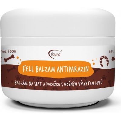 AromaFauna Fell Antiparazin Balzám pro citlivou pokožku 250 ml – Hledejceny.cz