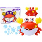 Mamido do vany na tvoření bublin veselý krab – Zboží Dáma