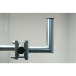 WFmetal Držák antény na balkón, galvanický zinek, délka 15cm K15B42 – Hledejceny.cz