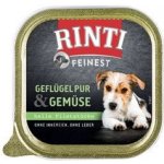 Rinti Feinest Adult Dog drůběží a zelenina 150 g – Zboží Mobilmania