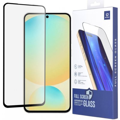 Dux Ducis tvrzené sklo Samsung Galaxy S24 FE černé 152932 – Zboží Živě