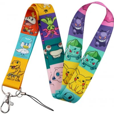 Šňůrka na krk Pokemon – Zboží Mobilmania