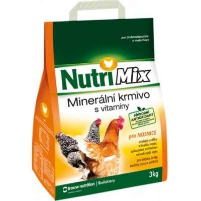 Nutri mix vitamíny pro nosnice 3 kg – Zboží Mobilmania