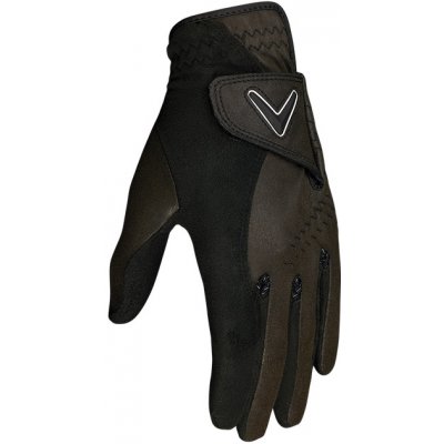 Callaway Opti Grip Mens Golf Glove pár černé S – Zboží Dáma
