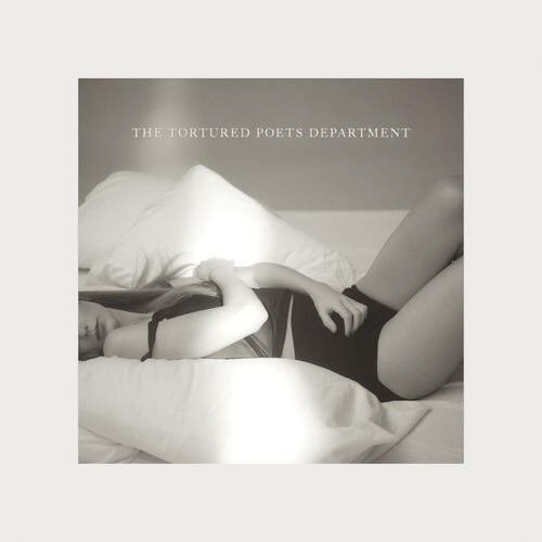 Tortured Poets Department. - Coloured Ivory Vinyl Swift Taylor LP