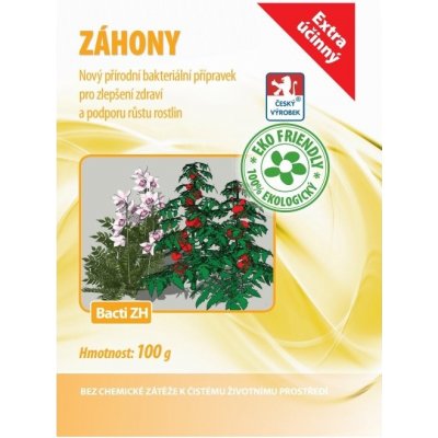 Baktoma Stimulátor zdraví rostlin pro záhony Bacti ZH 100 g