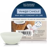 Yankee Candle Coconut Beach vonný vosk do aromalampy 22 g – Zboží Dáma