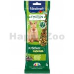 Vitakraft Emotion kracker králík herbal Bylinkový 2 ks 112 g – Zboží Mobilmania