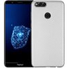 Pouzdro a kryt na mobilní telefon Honor PROTEMIO 8628 FIBER Ochranný kryt Honor 7X stříbrný