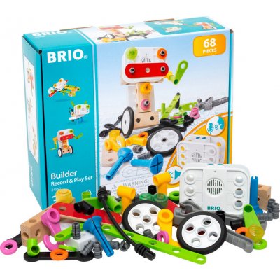 BRIO Builder stavebnice s nahráváním zvuku – Zboží Mobilmania