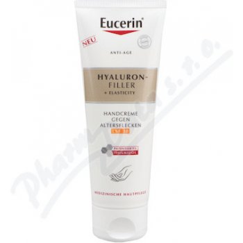 Eucerin Hyaluron-Filler + Elasticity krém na ruce 75 ml