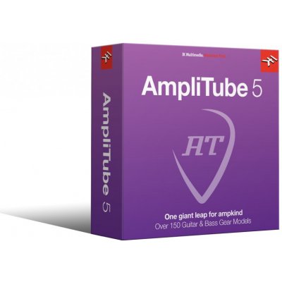 Ik Multimedia AmpliTube 5 el. licence