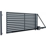 Safir brána posuvná, šířka 4000 x výška 1490 mm, s pohonem LEVÁ – Sleviste.cz