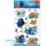 JIRI MODELS Samolepky na zeď Disney Hledá se Dory 3D 09939 40x29cm – Zboží Dáma
