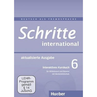 Schritte international 6 Interaktives KB, DVD-ROM – Hledejceny.cz