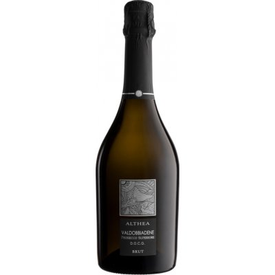 Althe'a Prosecco Valdobbiadene Superiore 11,5% 0,75 l (holá láhev) – Zboží Mobilmania