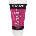 Kreul El Greco akrylová barva 150 ml indiánská žlutá – Hledejceny.cz