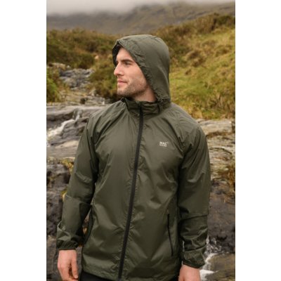 Mac In A Sac Origin Packable Waterproof Jacket Khaki – Zboží Mobilmania