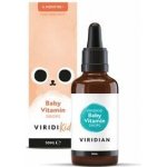 Viridian Nutrition Viridikid Baby Vitamin Drops 50 ml – Hledejceny.cz